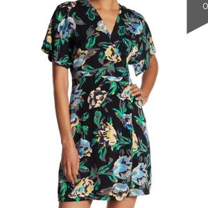 Diane von Furstenberg Tropical Wrap Dress
